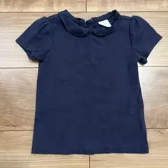 baby GAP ネイビー襟付きシャツ　2y