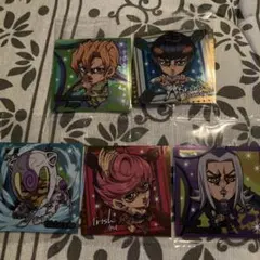 ジョジョの奇妙な冒険　ウエハースシール　ブチャラティ　他　まとめ売り