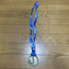 神戸マラソン 2025 完走メダル