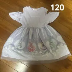プリキュア 半袖ワンピース 120