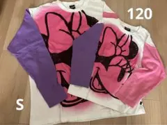 親子お揃い ディズニー ロンT セット