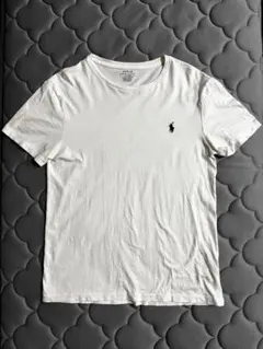 【最終値】Polo Ralph Lauren白T ホワイト Tシャツ 175 M