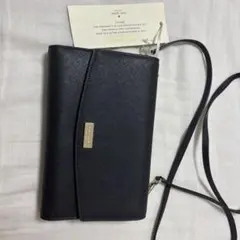 kate spade NEW YORK ショルダーウォレット ブラック
