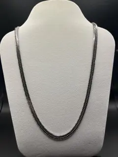 喜平プラチナ850ネックレス8面トリプル50.5g50cm