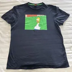 The Simpsons ホーマー・シンプソン Tシャツ XL