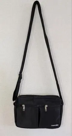 カルバンクライン Calvin Klein 軽量 ショルダーバッグ 内部キズ