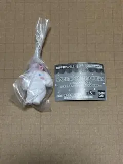 サンリオキャラクターズ　ミニチュアチャーム　ライブキャラクター　シナモロール