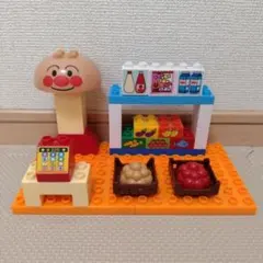 アンパンマン　ブロックラボ　アンパンマンのスーパーマーケット　かわいい