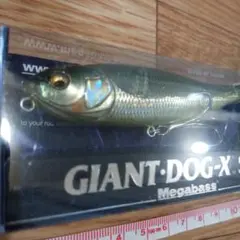 2026年最新】メガバス GIANT DOG-Xの人気アイテム - メルカリ