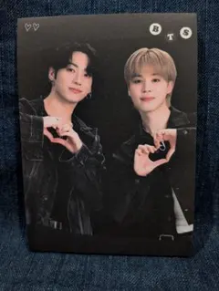 BTS ジミングク メモ帳 韓国製作者様 即購入20枚