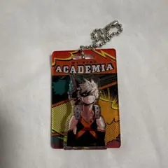 ヒロアカ パッケージ風キーチェーン 爆豪勝己