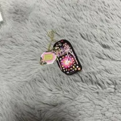 プリキュアオールスターズ変身ダイキャストチャーム&パッケージ　ピンキーキャッチュ