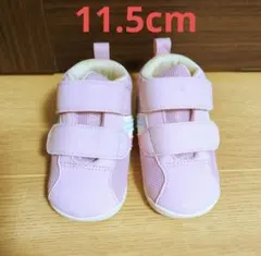 アシックス スニーカー 11.5cm ピンク　女の子