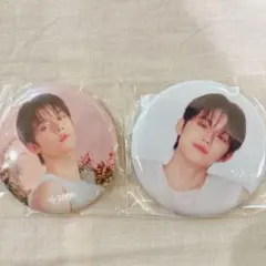 txt ヨンジュン POPUP 缶バッジ