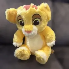ライオンキング　持ち上げ　シンバ　ベビー ぬいぐるみ