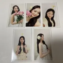 NiziU アヤカ トレカ 5枚セット まとめ売り