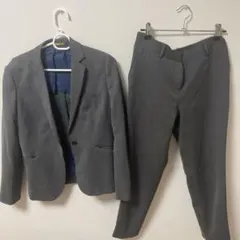 レディース パンツスーツ セットアップ グレーのサムネイル
