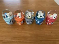 スターバックス ご当地マグカップ スノードーム 5個セット