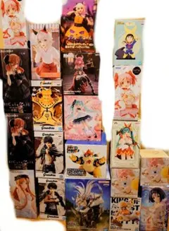 プライズフィギュア　21個 まとめ売り
