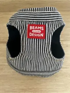 BEAMS DESIGN with pet ストライプメッシュハーネス SMのサムネイル
