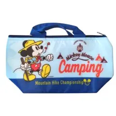ミッキー 保冷バッグ 青×白 非売品 限定品