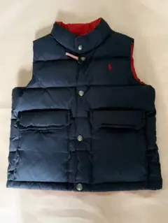 Polo Ralph Lauren ダウンベスト 4/4T ネイビー