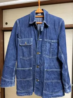 ダブルワークス（ウエアハウス）デニムカバーオール