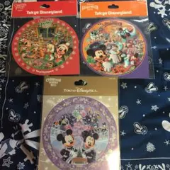 ディズニーランド　ディズニーシー　ディズニー　ステッカー