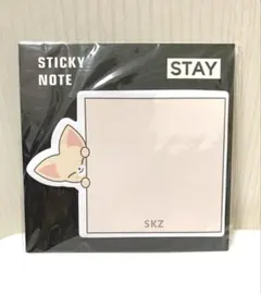 スキズ メモ SKZOO フォクシニー アイエン 付箋