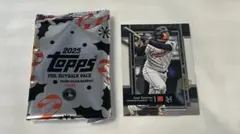 2025 Topps José Ramírez Foil Buybackカード