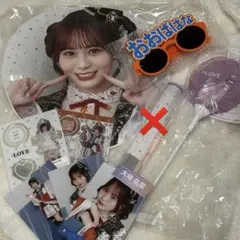 し*ー様 イコラブ 大場花菜 宝石衣装 生写真 直筆 チュウ イコラブ 大場花菜 宝石衣装 生写真コンプ - メルカリ