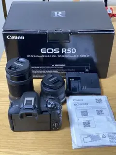 2026年最新】Canon ミラーレス一眼カメラ EOS R50 ダブルズームキット 