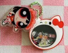 ☆パワーパフガールズ シャカシャカキーホルダー☆