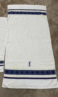 イブサンローラン バスタオル1枚 新品未使用