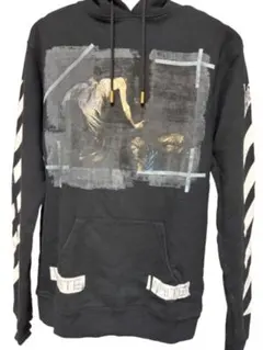 Off-White パーカー ジャスティンビーバー着用モデル - メルカリ