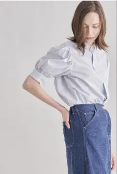 MANOF CARDBOARD LOOSE TOPS ホワイト MANOF マノフ CARDBOARD LOOSE TOPS クラネ 洗濯◎ - メルカリ