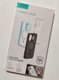 【新品】ESR iPhone 16 ProMax ケース カメラコントロール保護