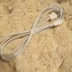 新品未使用 USB to Lightningケーブル ホワイト 2メートル
