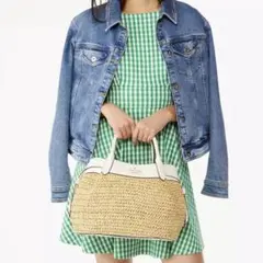 kate spade ケイトスペード ダンプリング ストローサッチェル バッグ
