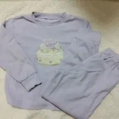 GU フリースラウンジセット パジャマ