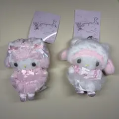 サンリオ マイメロディ マスコット 2点セット