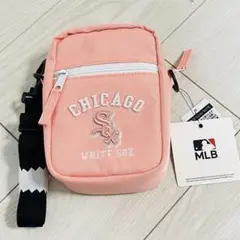 MLB シカゴ ホワイトソックス ショルダーバック ミニショルダー 刺繍ロゴ