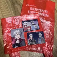 み*む様 すき家 にじさんじ せめよん 袋 カード