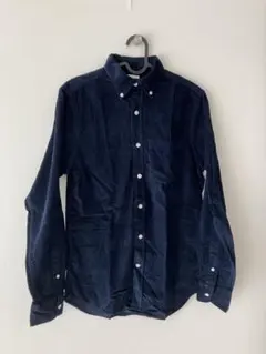OLD NAVY ネイビー　コーデュロイシャツ