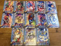ドラゴンクエストモンスターバトルロードI カード一覧全8種類
