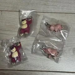 トイストーリー3 ゆらゆらつながるマスコット ロッツォ ハム