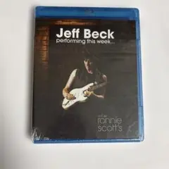 Jeff Beck Blu-ray