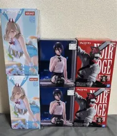 チェンソーマン プライズフィギュア まとめ売り 6個