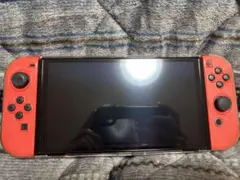 Nintendo Switch 有機ELモデル　マリオレッド