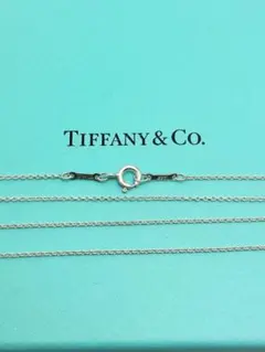 現行品Tiffanyティファニー チェーンネックレス Ag925 40cm - メルカリ